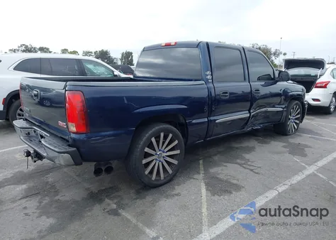 2005 GMC Sierra 1500 Sle from USA, damaged, VIN 2GTEC13T551402505
